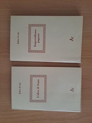 Julius evola idea - evola, l'idea