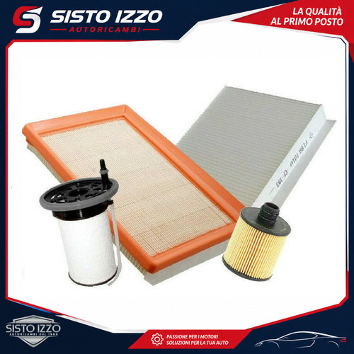 Kit filtri tagliando fiat - kit,