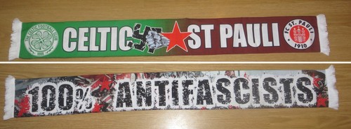 Sciarpa ultras celtica amici - sciarpa,