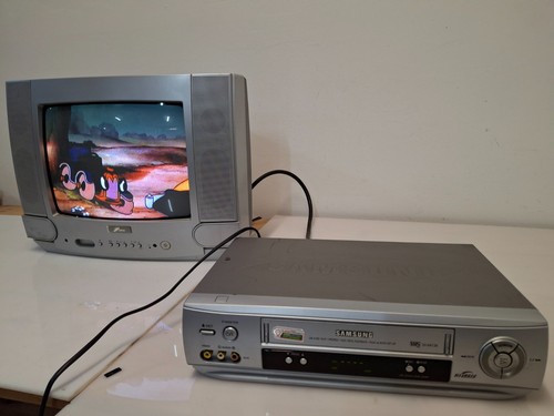 Videoregistratore vhs samsung - vhs,