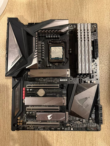 Gigabyte z390 aorus master - z390,