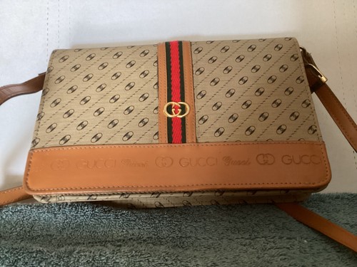 Borsa tracolla gucci vintage - gucci,