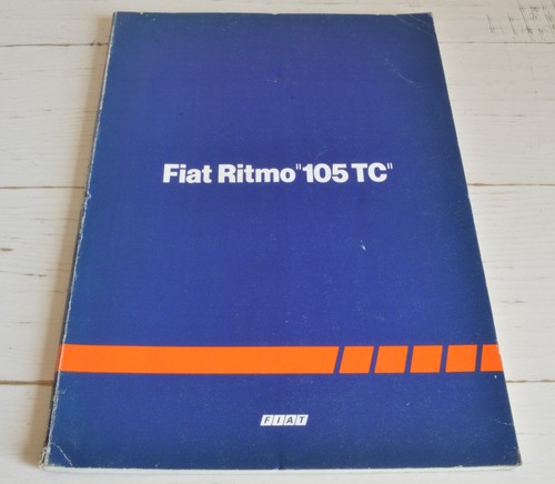 Fiat ritmo 105 manuale 1981 - ritmo,