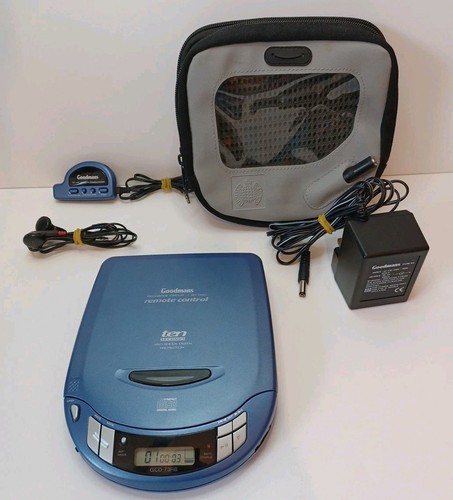 Goodmans lettore portatile - lettore,