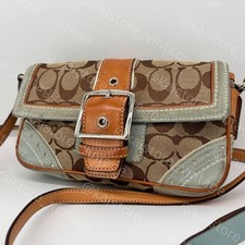Borsa a tracolla Coach Soho in