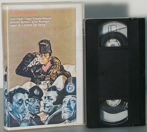 Tre ladri vhs toto - ladri, toto'