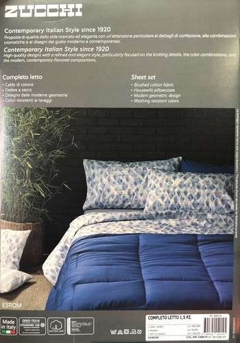 Completo letto zucchi caldo - -zucchi-,