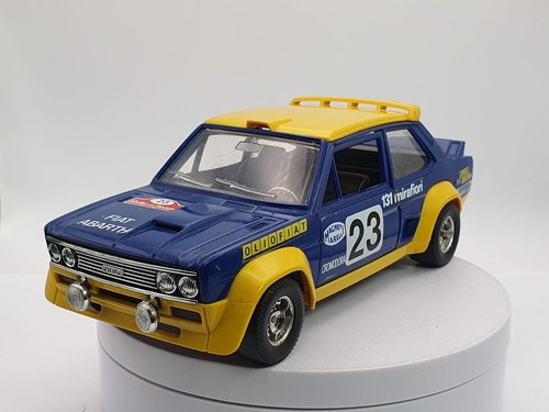 Fiat 131 mirafiori - mirafiori, abarth