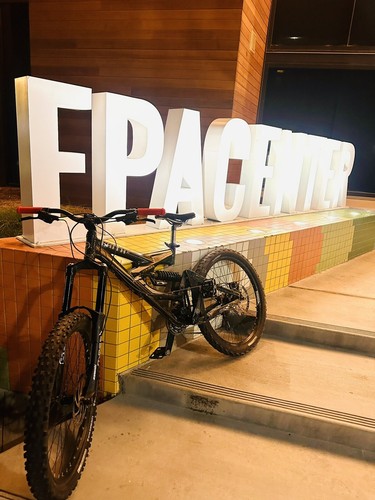 Downhill bike - downhill,