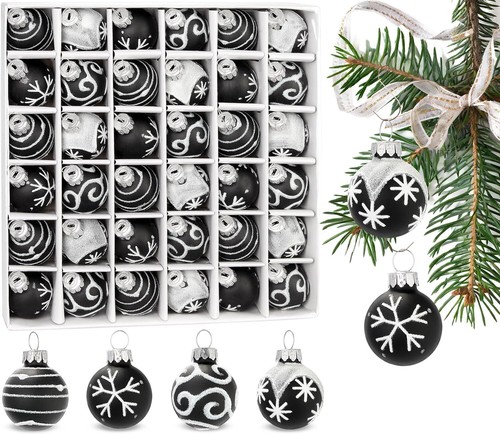 Palle natale vetro - di,