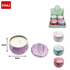 x Set 4 Pezzi Candele