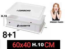 8 PEZZI CASSETTA + COP 60x40