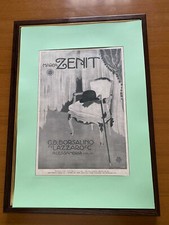 Pubblicità*Marca ZENIT - G.B.Borsalino*tratta da L'Illustrazione Italiana 1920-3