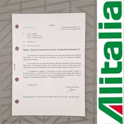Alitalia airlines - alitalia,