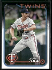 2024 Topps Update #US47 Justin
