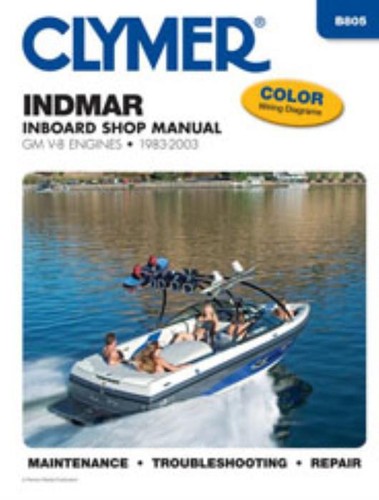 Shop manual indmar inboard - manual, gm