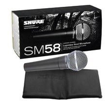 Shure SM58 Multi-Purpose DJ