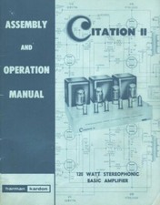 HARMAN KARDON CITATION II 2