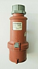 Spina MENNEKES ProTop 3319A IP44 Invertitore  fase CEE 16 A 5 poli 400 V Usato