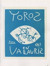 1989 VINTAGE "TOROS EN