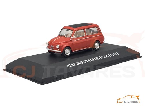 Altaya fiat 500 giardiniera - fiat,