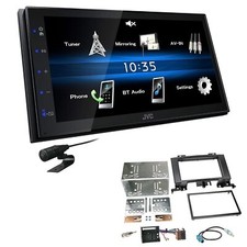 Autoradio jvc din - din, bluetooth