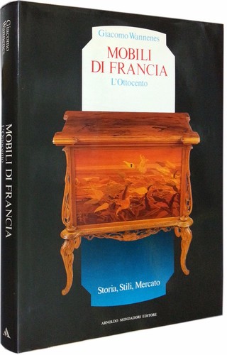 Mobili francia ottocento - di, l'ottocento