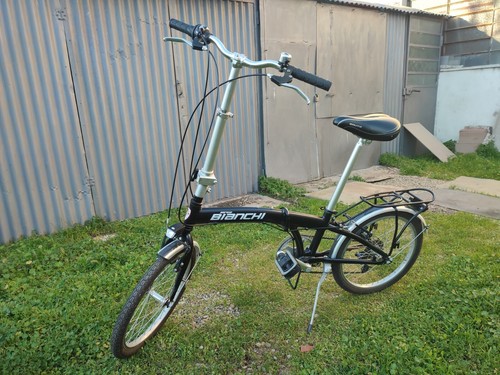 Bici pieghevole sergio bianchi - pieghevole,