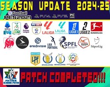 Patch PES 2021 - SEASON UPDATE