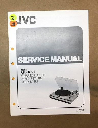 Jvc a51 - jvc, ql-a51