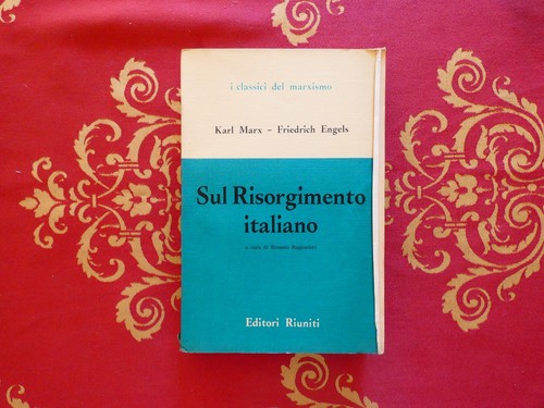 Sul risorgimento italiano - italiano, di