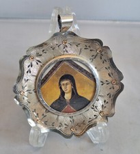 Antico medaglione argento 925