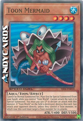 Toon mermaid - mermaid, (speed