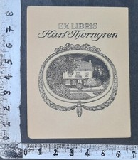 WUNDERKAMMER C EXLIBRIS 1318 " SVEZIA ARALDICO " - * INGEBORG UDDEN * - C