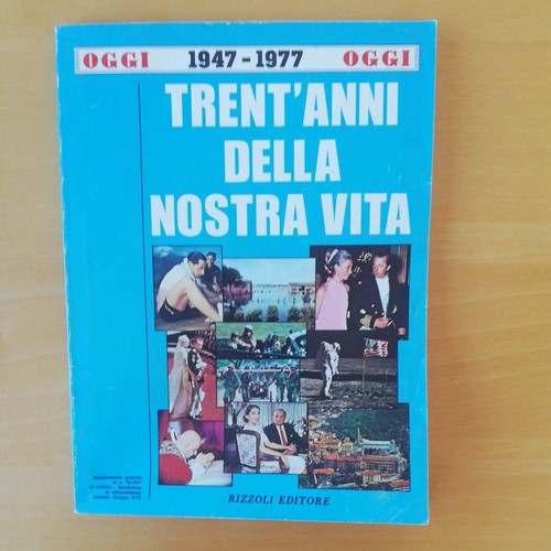 Rivista oggi trent - oggi, della