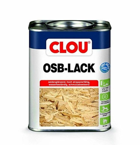 Clou osb vernice - osb, incolore