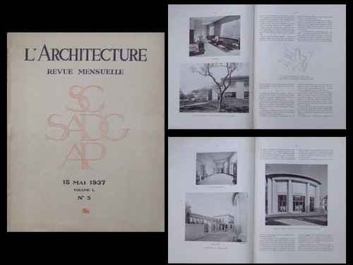 Architecture 1937 nancy - 1937,