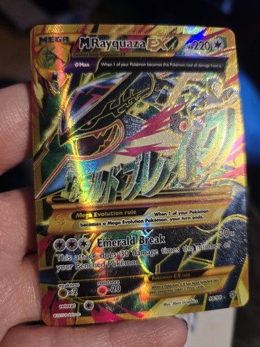 Pokemon tcg rayquaza - m,