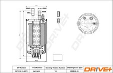 FILTRO CARBURANTE DP1110.13.0072