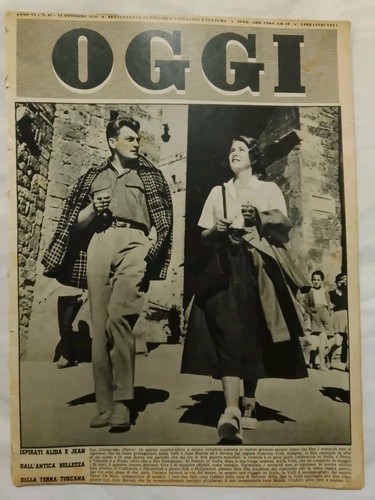 Oggi 1950 san gimignano - san,