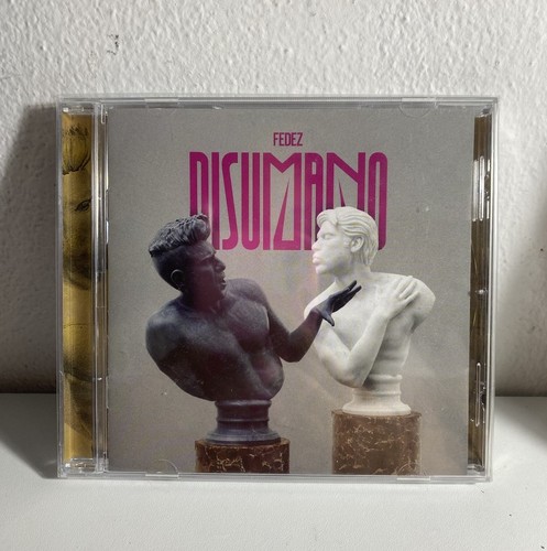 Fedez disumano cd nuovo - -,