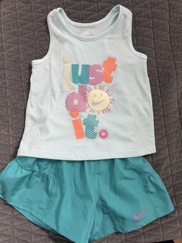Nike set corto - nike, bambina