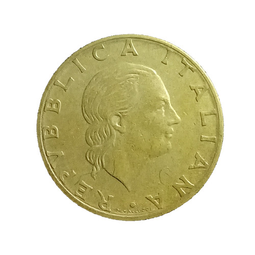 Moneta 200 lire - 200,