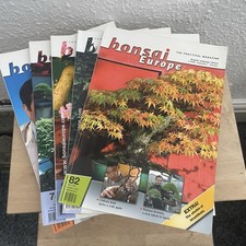 Bonsai Europe Magazine Bundle