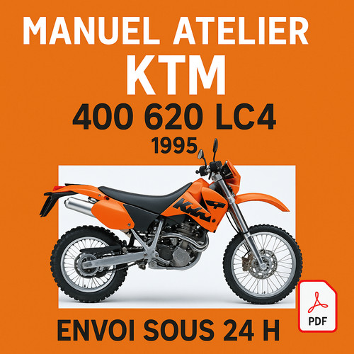 Manuel atelier ktm 400 - ktm,