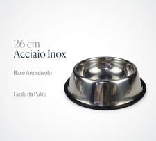 Ciotola Premium Acciaio Inox