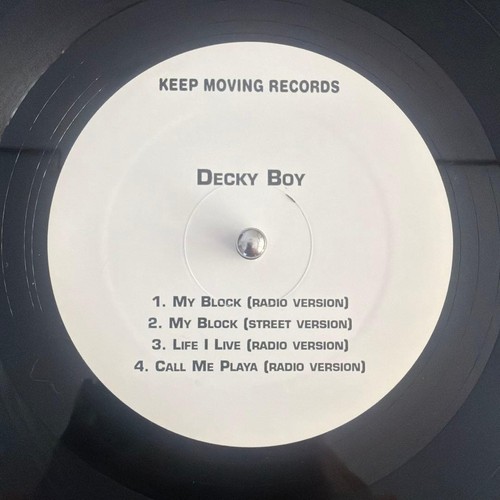 Decky boy rap - decky, vinyl