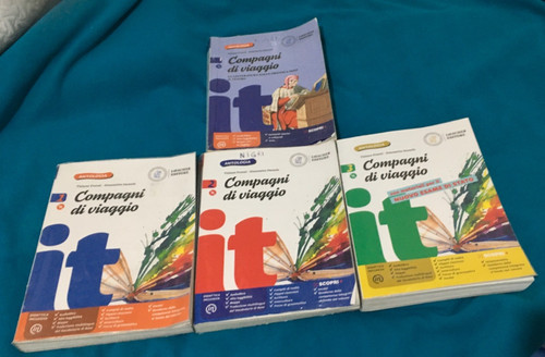 Libri scolastici lotto - lotto, 4