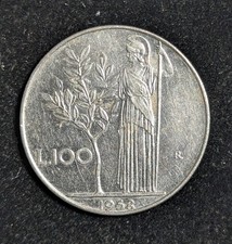 1958 R Italy 100 Lire