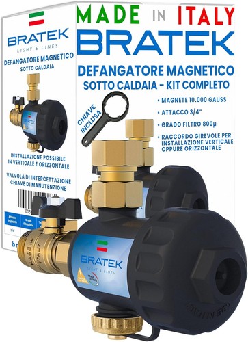 Defangatore magnetico sotto - defangatore,